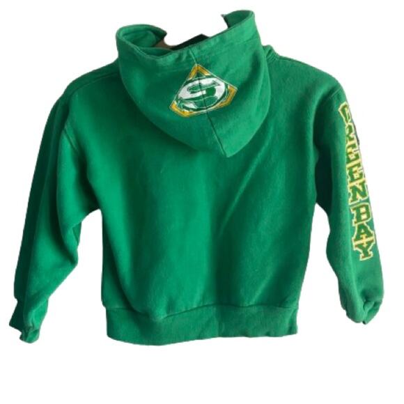 Greenbay Superman Kids Hooded Sweatshirt‎ Sz M (10-12) - Picture 2 of 7
